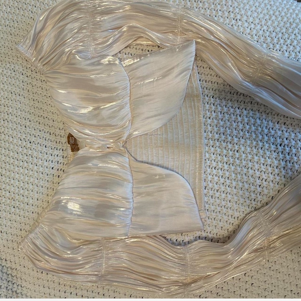 Copper closet blouse